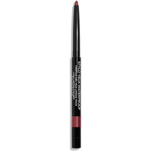 CHANEL stylo yeux waterproof stilo occhi a lunga tenuta - retraibile con temperamatite -