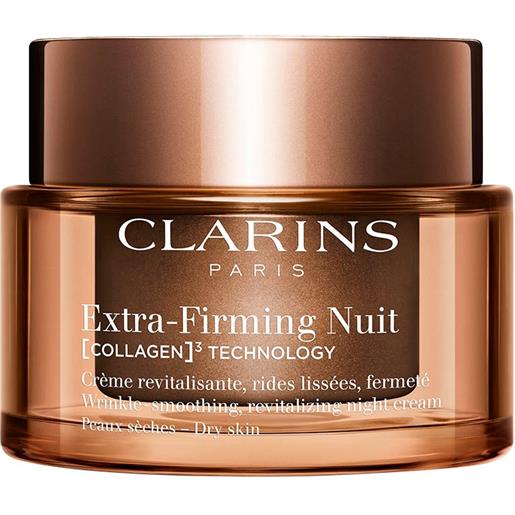 Clarins extra-firming nuit - pelle secca 50ml