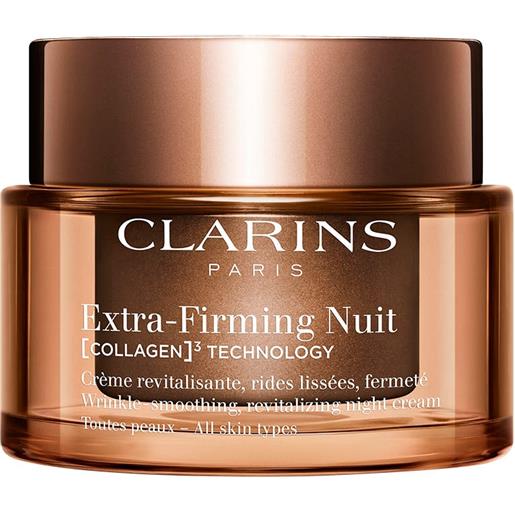 Clarins extra-firming nuit - tutti i tipi di pelle 50ml