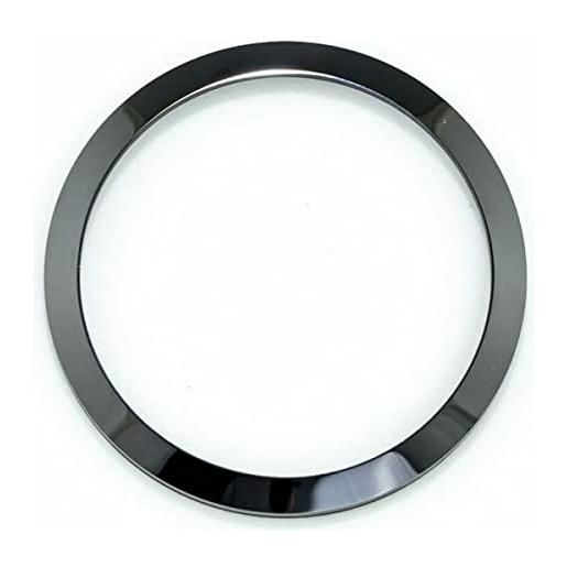 Marc coblen b45-bcblack orologio acciaio inossidabile da uomo, multicolore, large, moderno