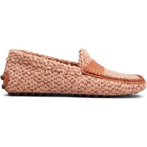 Tod's mocassini gommino - arancione