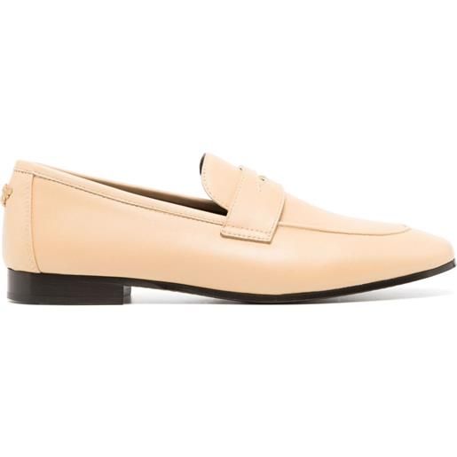 Bougeotte mocassini penny in pelle - marrone