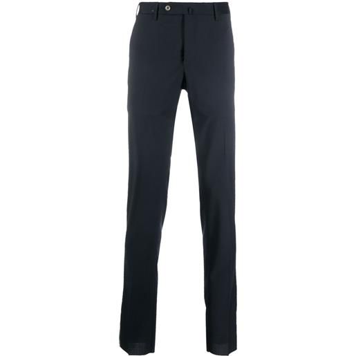 PT Torino pantaloni sartoriali con tasche - blu