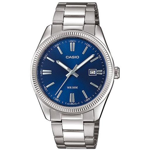 Casio Collection orologio casio mtp-1302pd-2avef quadrante blu