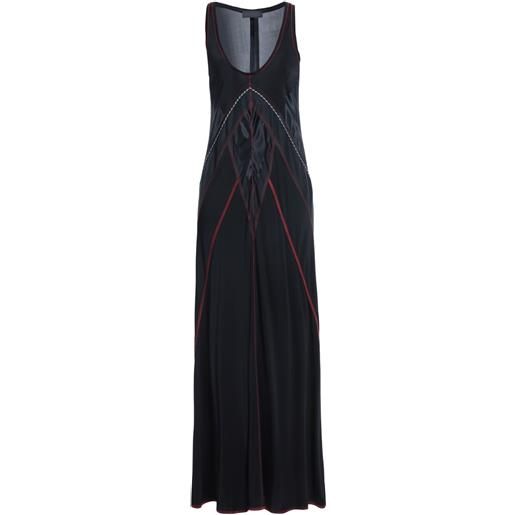 DIESEL BLACK GOLD - vestito lungo