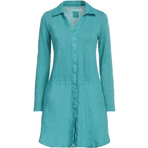 120% LINO - vestito chemisier