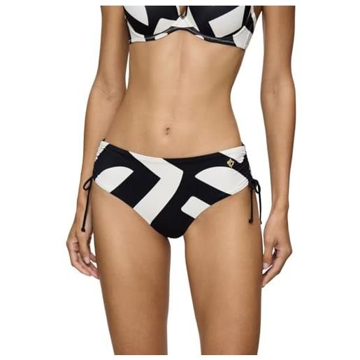 Triumph donna summer allure midi x, bikini bottoms, blue combination, 36