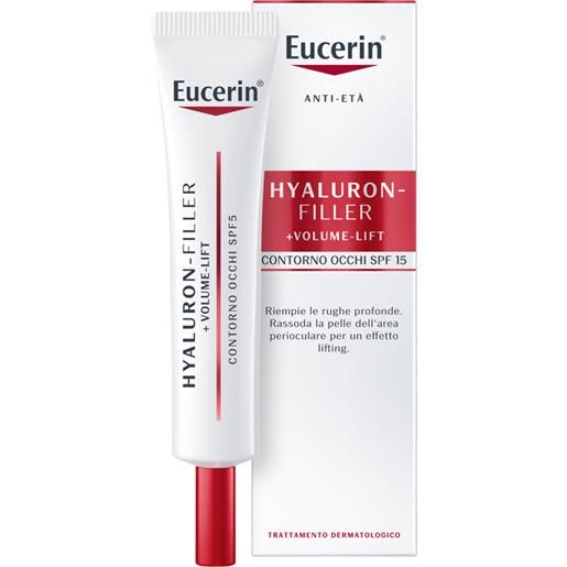 BEIERSDORF SPA eucerin hyaluron filler volume occhi 15 ml