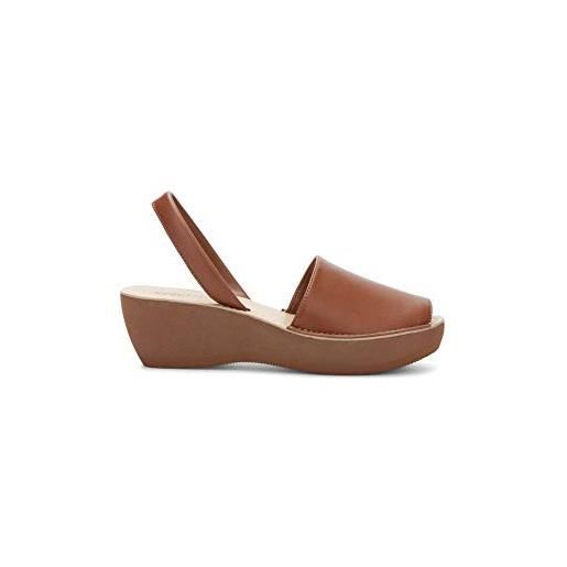 Kenneth Cole REACTION vetro fine, sandali con plateau donna, bagagli, 41 eu