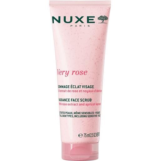 Laboratoire Nuxe Italia Srl nuxe very rose scrub viso 75 ml peeling