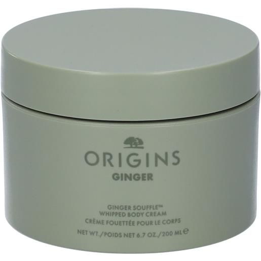 Origins Div. Estee Lauder origins ginger souffle™ crema montata per il corpo 200 ml la pelle