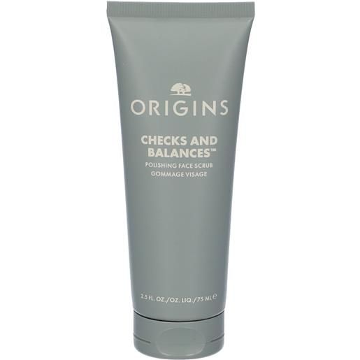 Origins Div. Estee Lauder origins checks and balances™ scrub viso illuminante 75 ml peeling