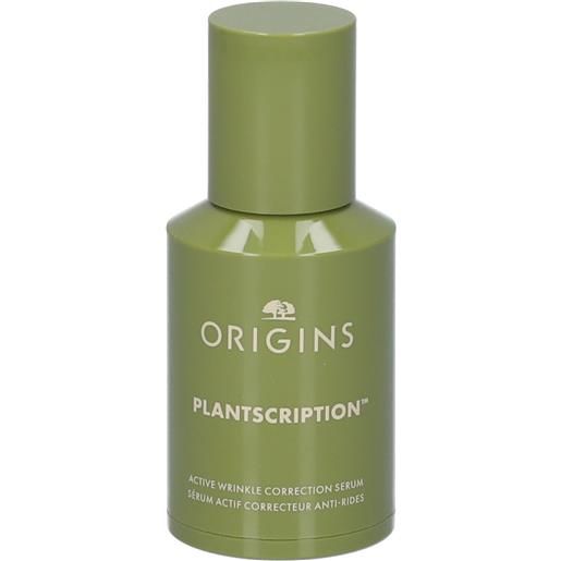Origins Div. Estee Lauder origins plantscription™ siero attivo correzione delle rughe con retinoide 30 ml