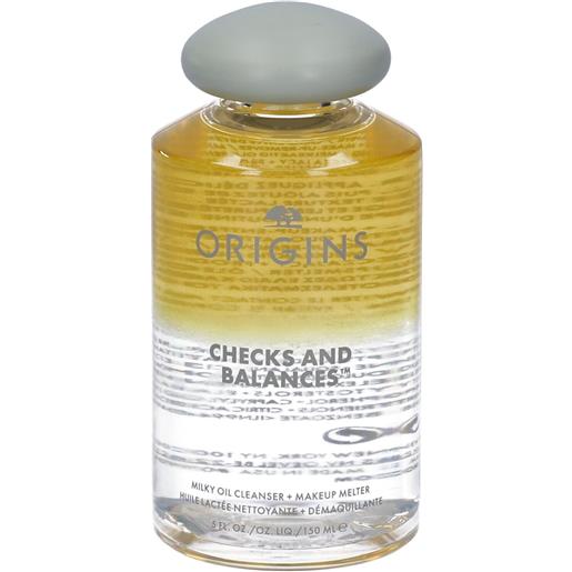 Origins Div. Estee Lauder origins checks and balances™ latte detergente + struccante 150 ml