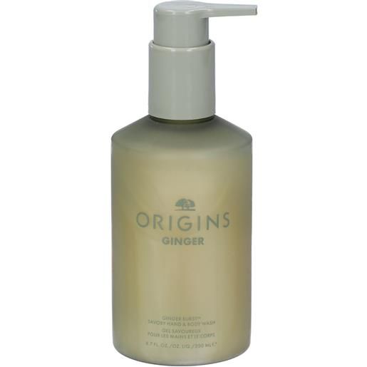 Origins Div. Estee Lauder origins ginger burst™ savory detergente mani e corpo 200 ml