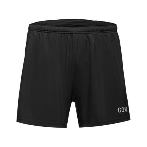 GORE WEAR gorewear r5 5 inch pantaloncini, black, xxl