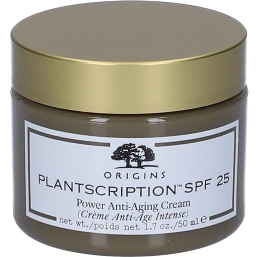 Origins Div. Estee Lauder origins plantscription™ power crema antietà spf25 50 ml per la pelle