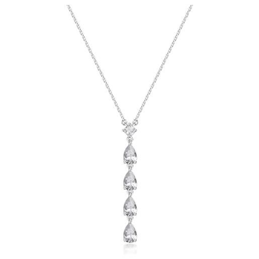 WearTravelers Collana Sidney – Aereo E Infinito In Argento 925 Con Zirconi – Made In Italy – Regalo Per Viaggiatrice - 2