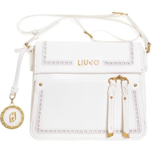 LIU.JO borse primavera/estate poliuretano bianco