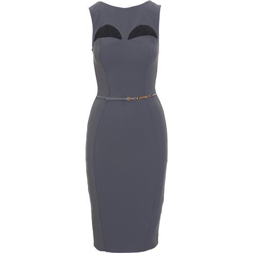 ELISABETTA FRANCHI vestiti primavera/estate poliestere grigio 42