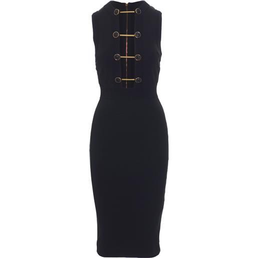 ELISABETTA FRANCHI vestiti primavera/estate viscosa nero 44