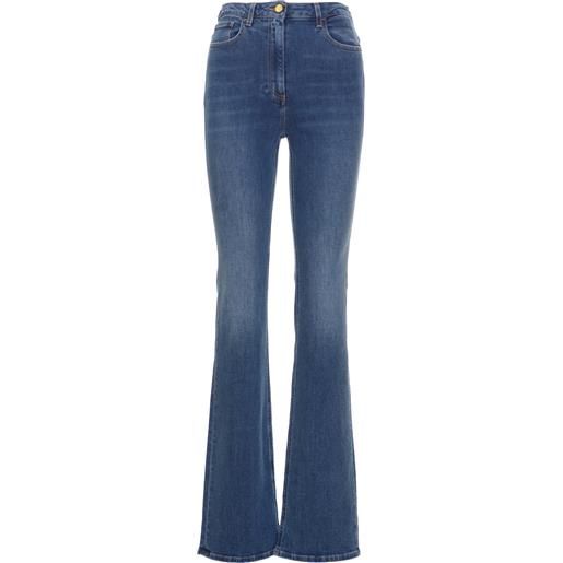 ELISABETTA FRANCHI jeans primavera/estate cotone blu 30