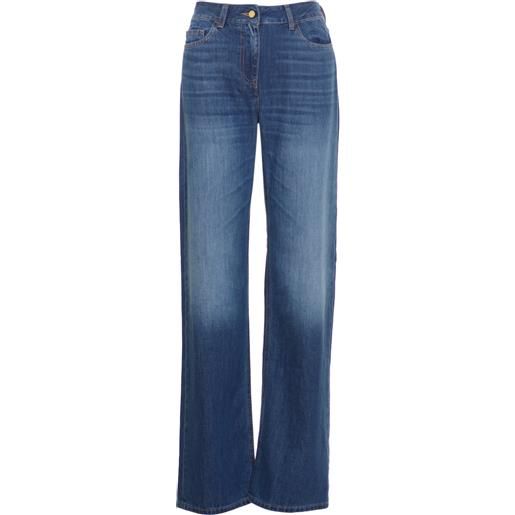 ELISABETTA FRANCHI jeans primavera/estate cotone blu 27,29