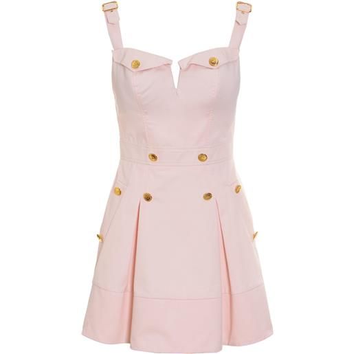 ELISABETTA FRANCHI vestiti primavera/estate cotone rosa 42