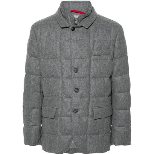 Fay giacca-camicia - grigio