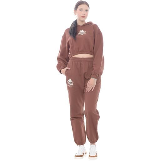 Kappa tuta donna authentic ginny organic rosa