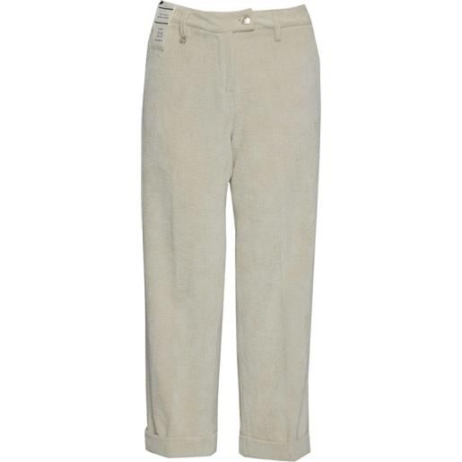 Re Hash re-hash pantalone donna nelly bianco