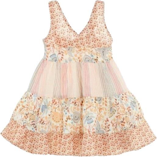 Please abito bambina multicolore