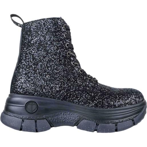 Onyx stivaletto donna glitterati nero