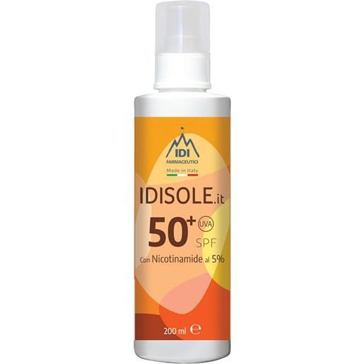 Idisole it spf50+ 200 ml