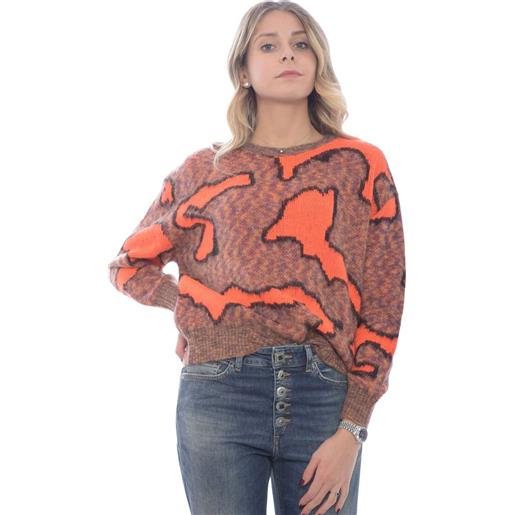 Brand Unique maglia donna multicolore multicolore