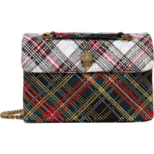 Kurt Geiger London borsa kensington mini con cristalli - nero