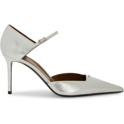 Giuseppe Zanotti pumps raquel d'orsay 85mm - grigio