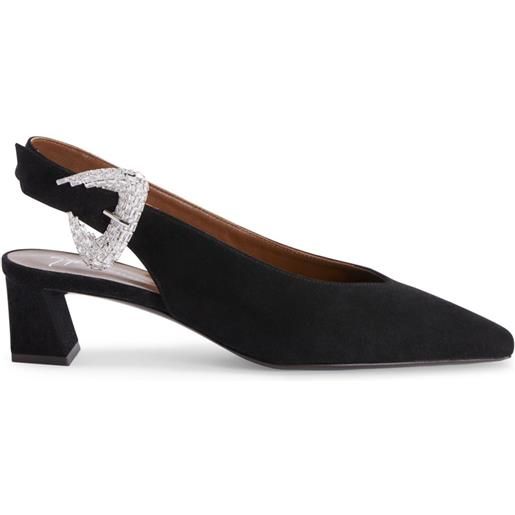 Giuseppe Zanotti pumps brendha allure 45mm - nero