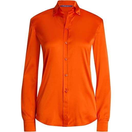Ralph Lauren Collection camicia cameron - arancione