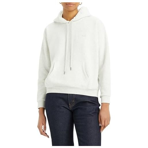 Levi's felpa con cappuccio da donna everyday, peachskin. , m