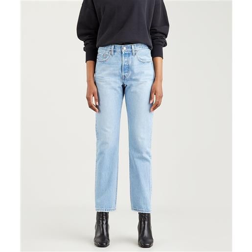 LEVI'S ® levi's® jeans 501 original luxor last - light blu donna