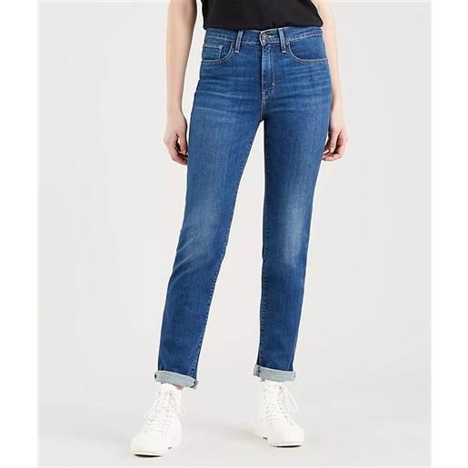 LEVI'S ® levi's® 724™ jeans dritti a vita alta medium blue donna