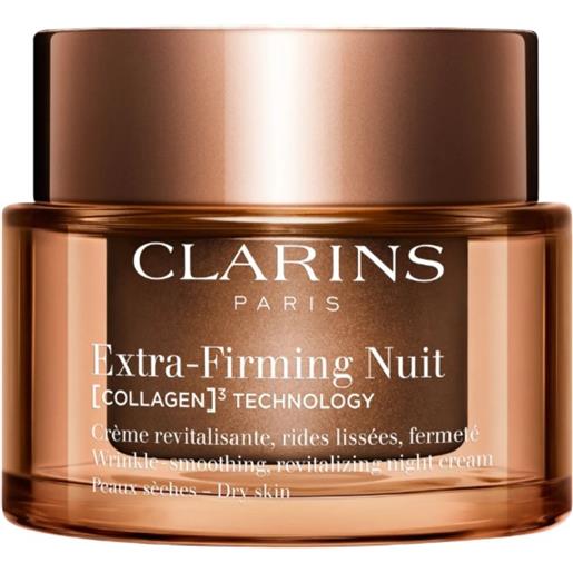Clarins extra-firming crème nuit collagen technology 50 ml
