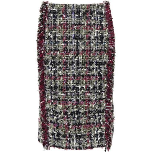 ETRO gonna midi - grigio