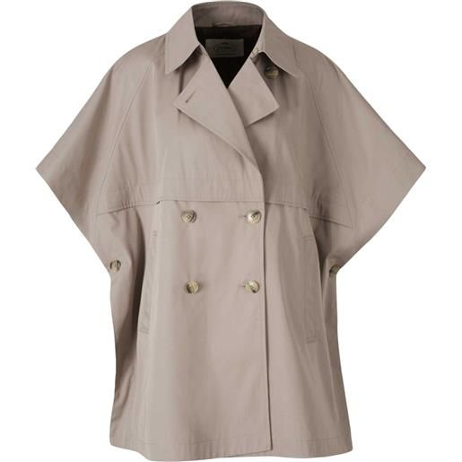 Herno cappotto in cotone - toni neutri