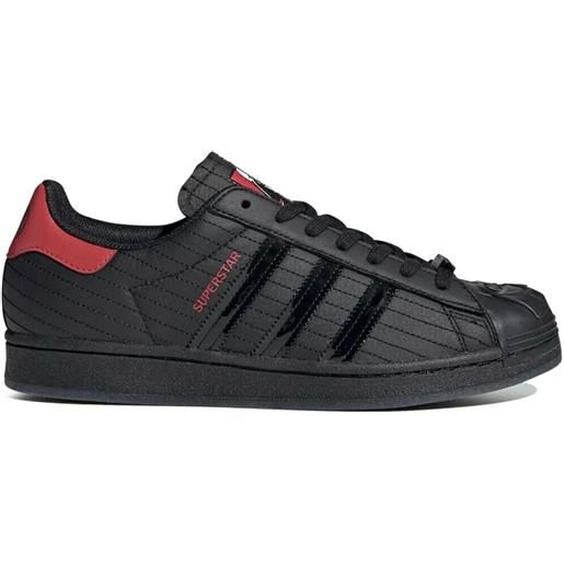 adidas sneakers superstar "star wars darth vader - core black/scarlet" - nero