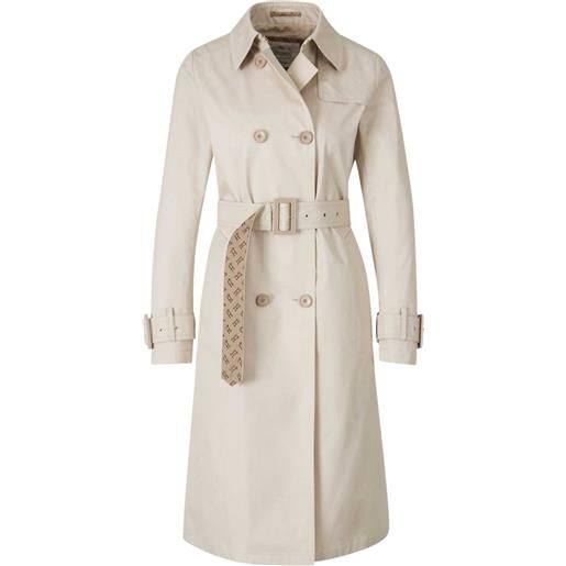 Herno trench in cotone - toni neutri