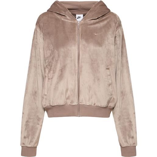 NIKE felpa in maglia chill