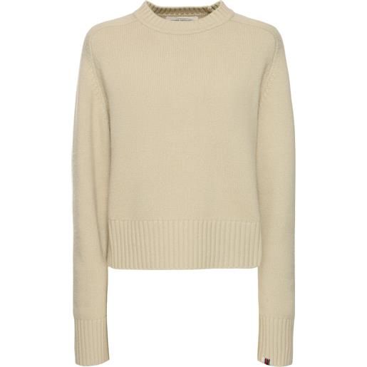 EXTREME CASHMERE maglia girocollo please in cashmere