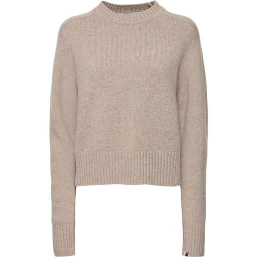 EXTREME CASHMERE maglia girocollo please in cashmere